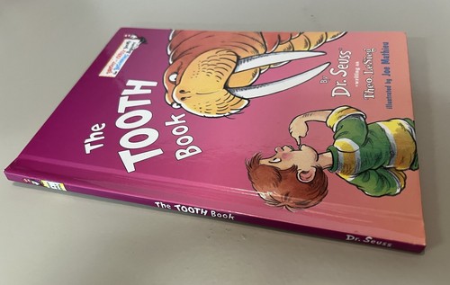 The Tooth Book,Dr. Seuss,Excellent Used Cond. Book Club, 2002 1st Print - Picture 3 of 6