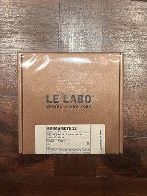Le labo bergamote 22 - 100 ml Eau de Parfum - Neu im Karton
