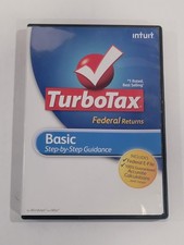 Intuit TurboTax Basic 2009 Software - Federal Only