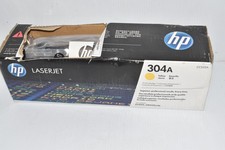 Genuine CC532A HP 304A Yellow Toner Cartridge  NEW  3806 