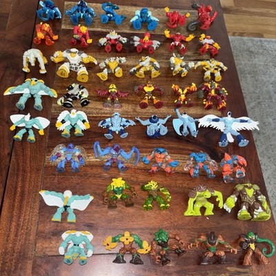 Gormiti Giochi Preziosi Mini Action Figure Lot Of 45 RARE figures Mixed