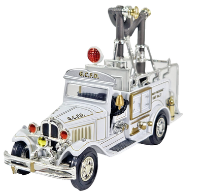 #ad Matchbox Yesteryear YYM37634 1932 Ford AA High Pressure Truck GCFD Diecast Boxed GBP 22.95
