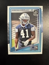 2025 Donruss Optic Donovan Ezeiruaku Rated Rookie- Cowboys