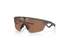 NEW Oakley SPHAERA Matte Olive Ink PRIZM Tungsten Lens Sunglasses OO9403-21