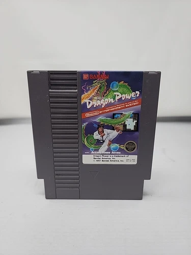 Dragon Power (Nintendo Entertainment System, 1988) NES Authentic Cartridge Only - Picture 1 of 3