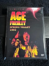 Ace Frehley - Live in Spring Valley 1993 DVD Kiss Comet