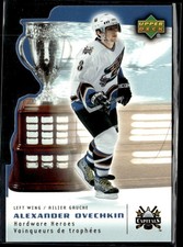 2006-07 Upper Deck McDonald's Hardware Heroes Alexander Ovechkin #HH2