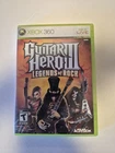 Xbox 360 Guitar Hero III 3 Complete With Manual