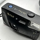 Fuji DL-7 Plus 35mm Point & Shoot Film Camera W/ Case AS-IS — photo 3