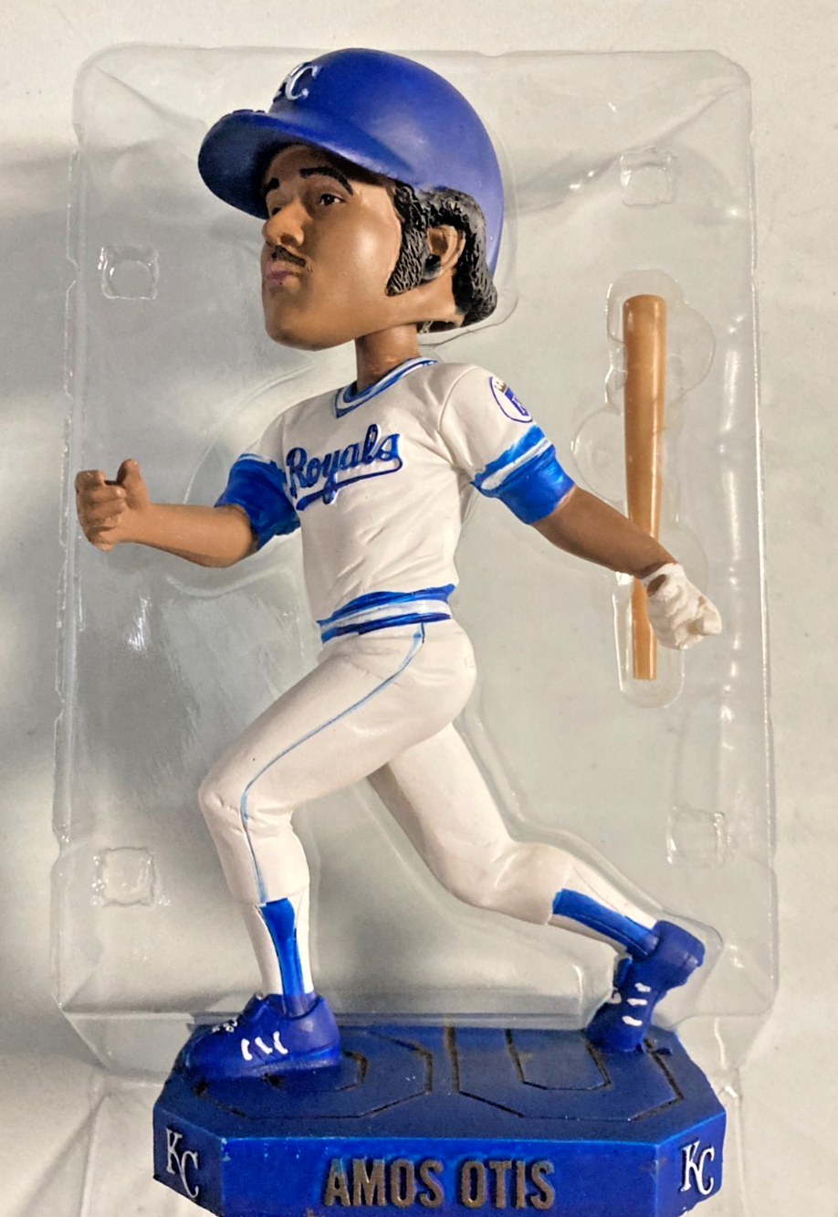 Kansas City Royals - 2018 SGA Bobblehead - AMOS OTIS - 50th Season See Pictures