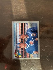 1993 Fleer Ryne Sandberg/Gary Sheffield Chicago Cubs/San Diego Padres #356
