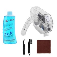 Bike Chain Scrubber Set - Bicycle Chain CLEANING AGENT- 10 OZ Bike Chain Clea...