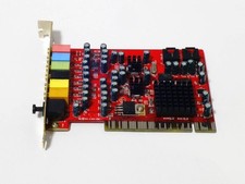  PCI connection EGOSYS Audiotrak Maya 7.1 Windows XP 32 bit compatible 