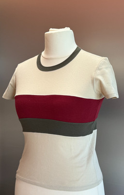 Damen T-shirt   SISLEY   beige S