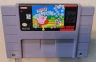 New ListingSUPER NINTENDO SNES KIRBY'S AVALANCHE CARTRIDGE CLEANED TESTED & WORKING