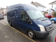 2013 Ford Transit MK7 2.2 TDCi 350 Panel Van  HK13WKY NEW MOT NO VAT