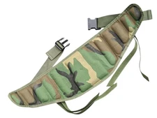 U.S. Armed Forces MOLLE II Woodland Padded Ruck Hip Belt