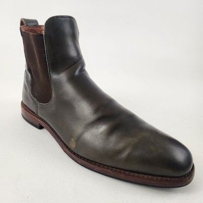 Allen Edmonds Boots Mens Size 8.5 D Dark Olive Liverpool  display picture 2