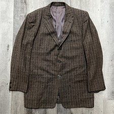 Vintage 70s/80s Style-Mart Flecked Blazer Sport Coat Jacket 3 Button Men's 44