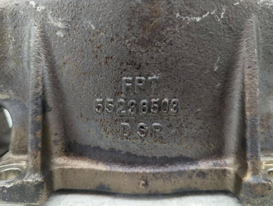 Turbocompresor Fiat 500L Turbocargador Supercargador Supercargador QLFXN Foto 3 de 4