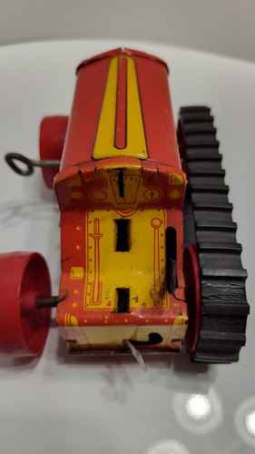 Vintage Marx Midget Climbing Tractor Wind-Up Toy 1930s-1940s - Picture 4 of 5