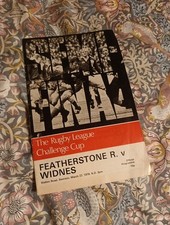 1976 Rugby League Challenge Cup Semi Final - Featherstone Rovers vs. Widnes