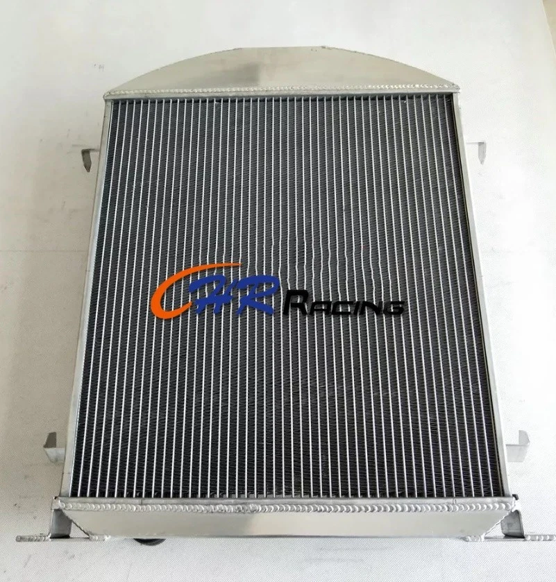Aluminum Radiator For 1928 1929 Ford Model A W/Chevy 350 V8 Engine - Изображение 3 из 4