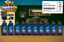 10 Genuine Bmw Twinpower Turbo 0w-30 Engine Oil 83-21-5-b7f-dd1 Same As Dealer