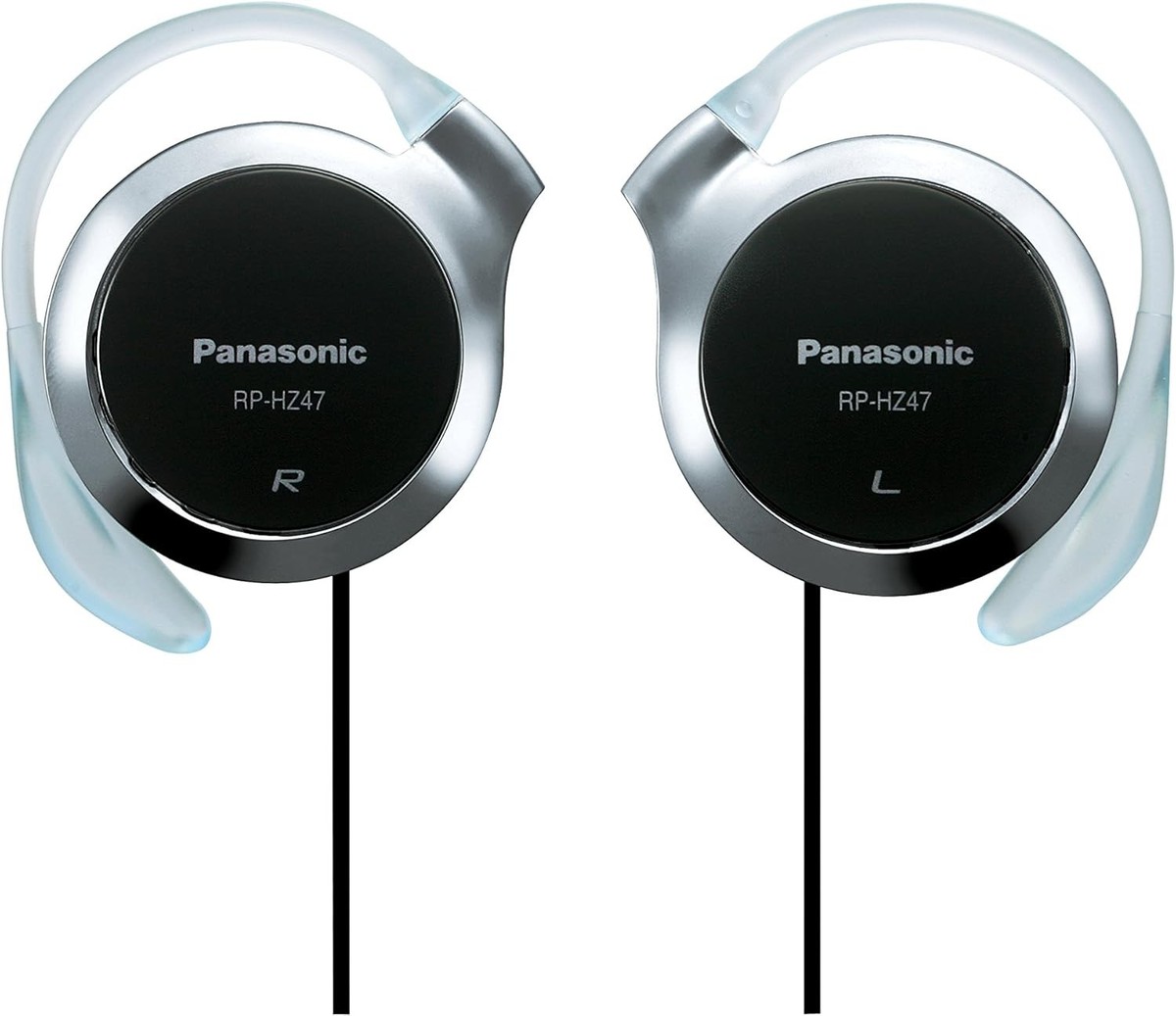Panasonic Clip Headphones, Black, RP-HZ47-K | eBay
