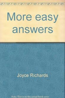 more_easy_answers von susan-perl-joyce-richards | Buch | Zustand gut