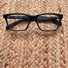 Ray-Ban Eyeglasses RB 7025 2077 Matte Black Square Frame 55 17 145