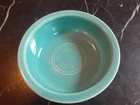 Vintage Blue Fiestaware 5.5 inch Berry Bowl