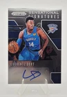 2019-20 Panini Prizm - Sensational Signatures Luguentz Dort #SS-LDT (AU, RC)