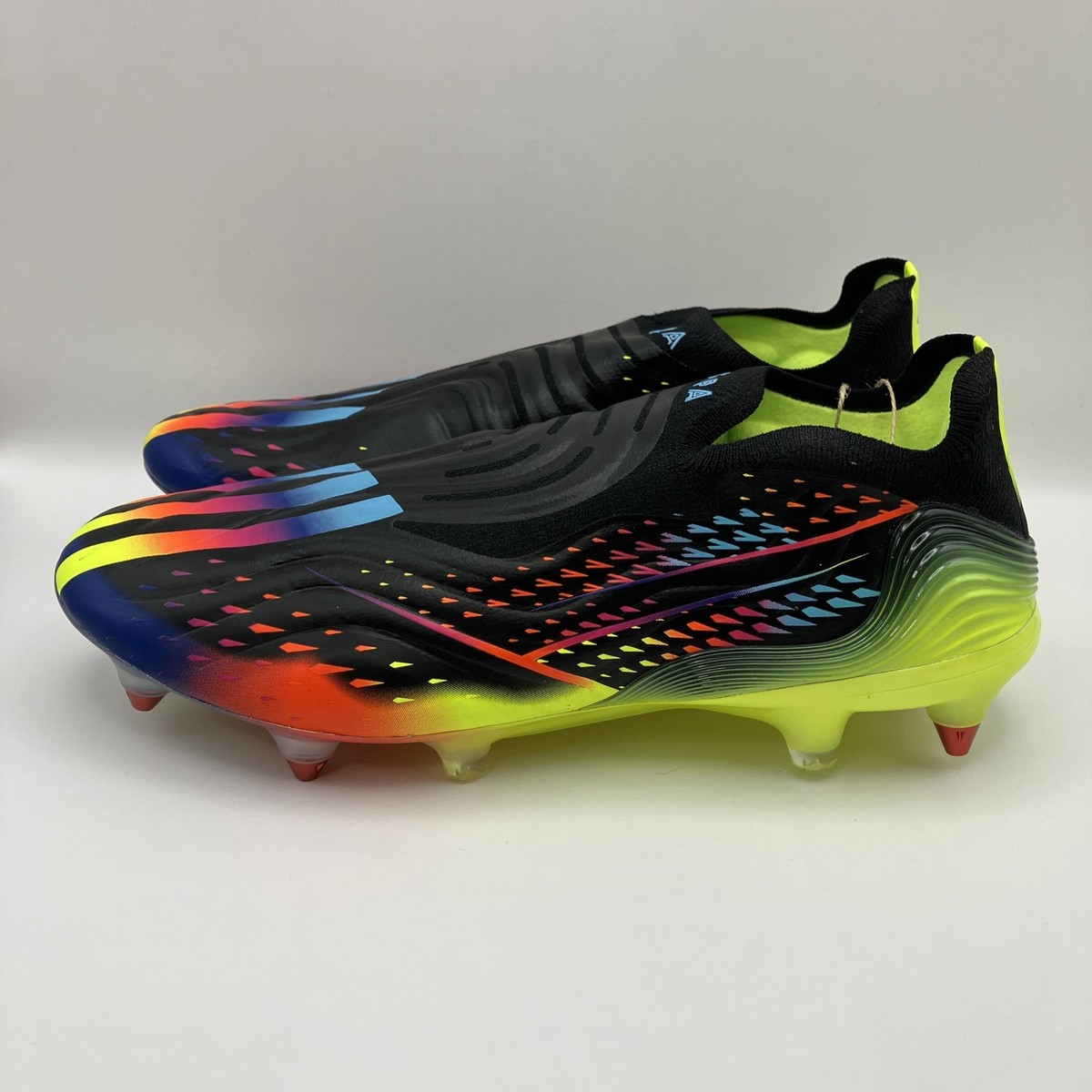 Adidas Men's Size 9.5 Copa Sense+ SG Multi Color Soccer Cleats