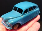 1950's DINKY TOY VANGUARD diecast toy car - Made in England - Meccano - vintage