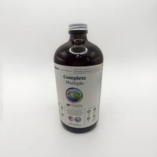 NEW LIQUID HEALTH™ Complete Multiple 32oz Boysenberry Pomegranate Exp 4/27 VEGAN