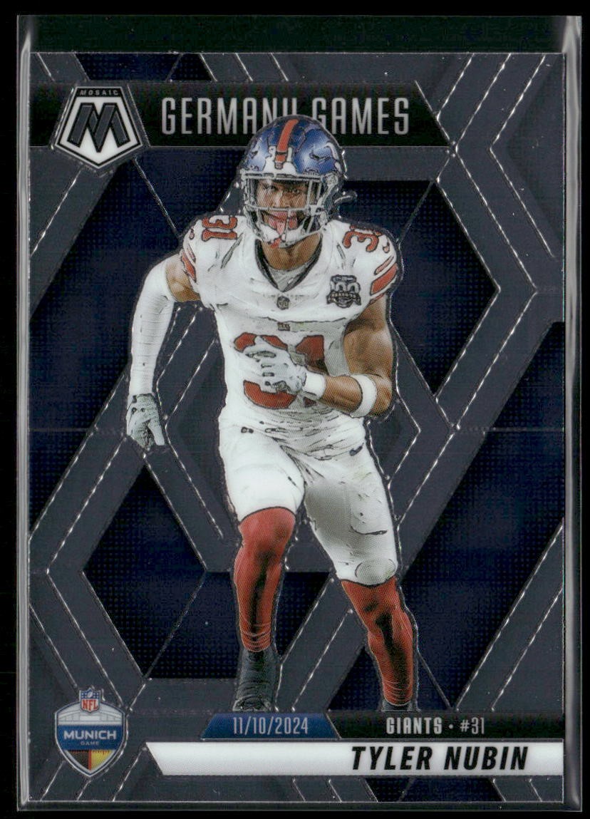 Tyler Nubin 2025 Panini Mosaic #261 | eBay