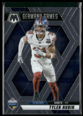 Tyler Nubin 2025 Panini Mosaic #261 | eBay
