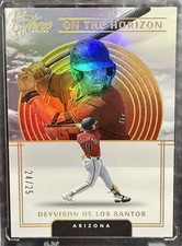2023 Panini Three & Two Holo Gold /25 Deyvison De Los Santos #DDS On The Horizon