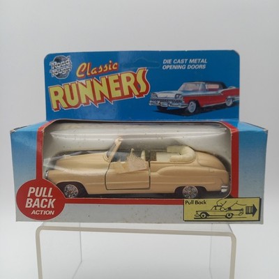 Road Tough Classic runners Die cast metal Pull back No. 8800w - OVP