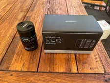 Voigtlander APO-LANTHAR 50mm f2 Aspherical Lens Sony E