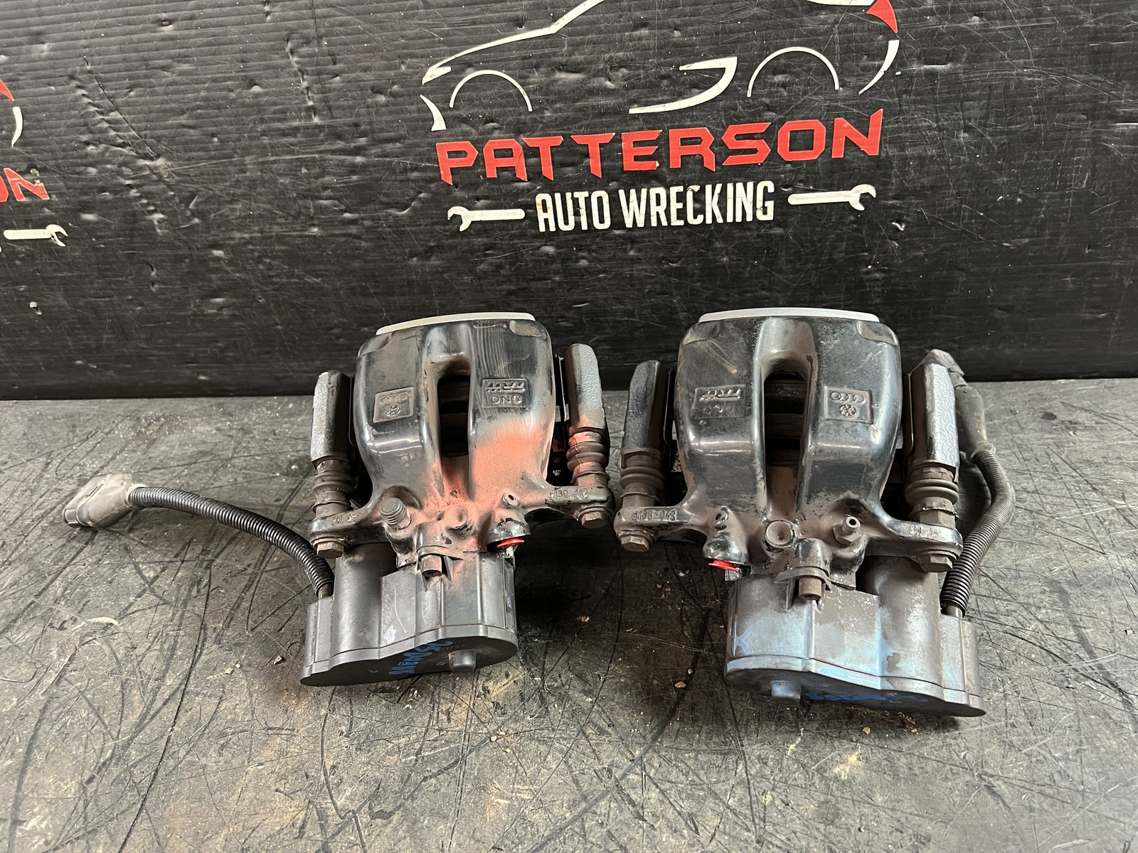 03-12 BENTLEY CONTINENTAL SET OF FRONT & REAR BRAKE CALIPERS 66K MILES
