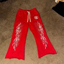 Hellstar Flared Sweatpants Capsule 8 Authentic 