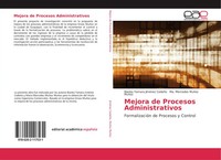Bianka Tamara JiméNez CedeñO (U. A.) | Mejora De Procesos Administrativos | Buch