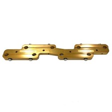 Jomar Rocker Arm Stud Girdle 1114-1416 Pro-model Clamp-on Gold Aluminum For Bbc Jomar Rocker Arm Stud Girdle 1114-1416 Pro-model Clamp-on Gold Aluminum For Bbc