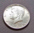 1964 kennedy half dollar #96
