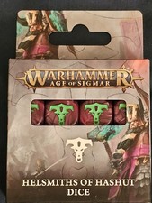 Games Workshop Warhammer AoS HELSMITHS OF HASHUT DICE - NEW