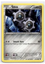 Klink 75/108 - Pokemon Dark Explorers - NM