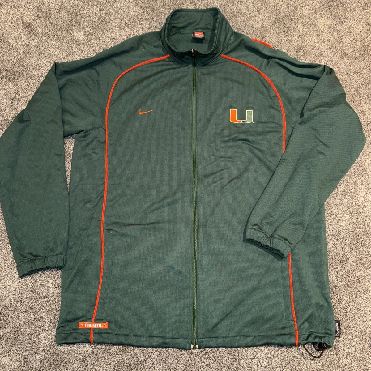 Nike Miami Hurricanes NCAA Jackets for sale | eBay