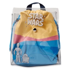 Star Wars Swim Bag OS One Size Boy Girl Baby NEW Beach Pool Backpack